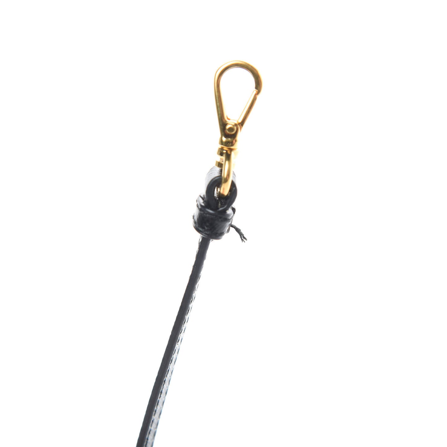 Saffiano Crossbody Wallet Black
