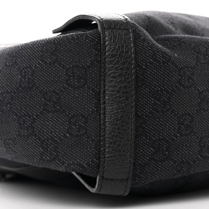 Gucci Monogram Medium Abbey Shoulder Bag Black 9 of 10
