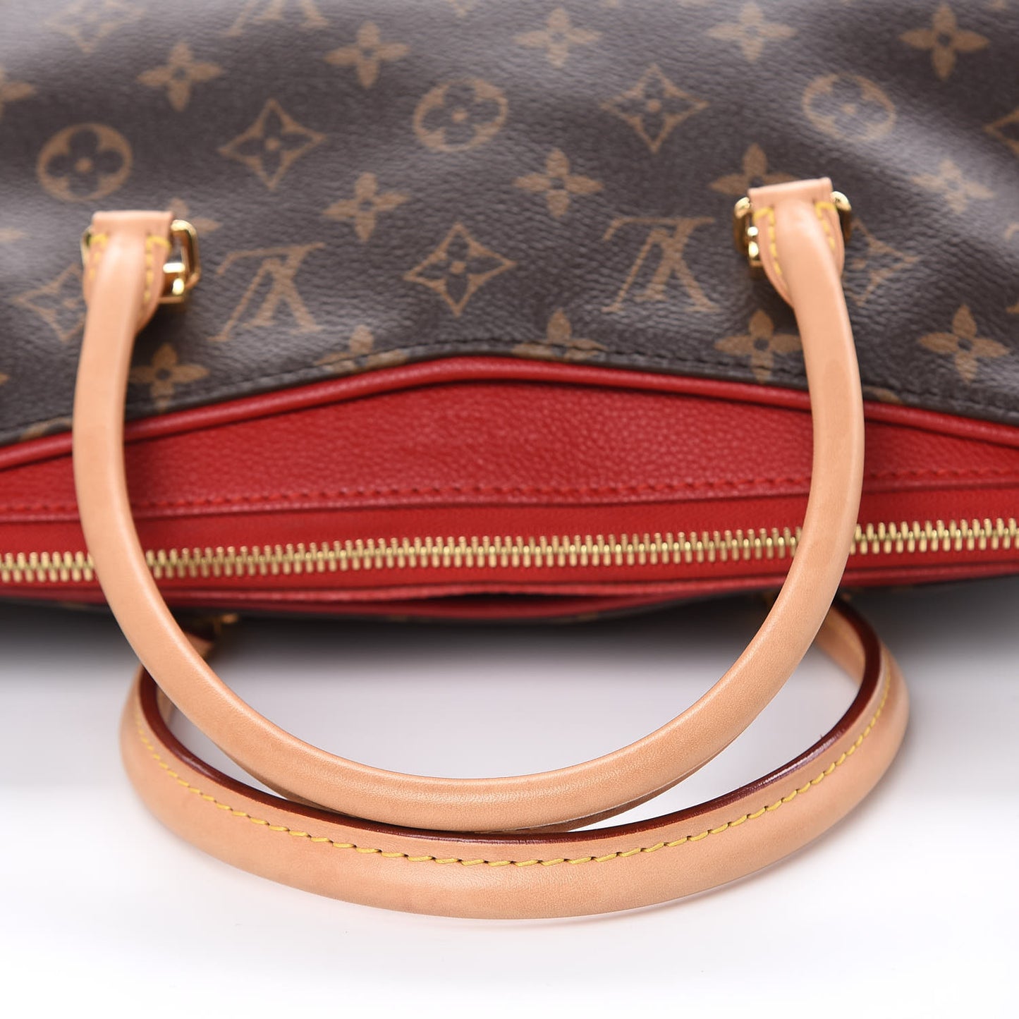 Monogram Pallas Cherry