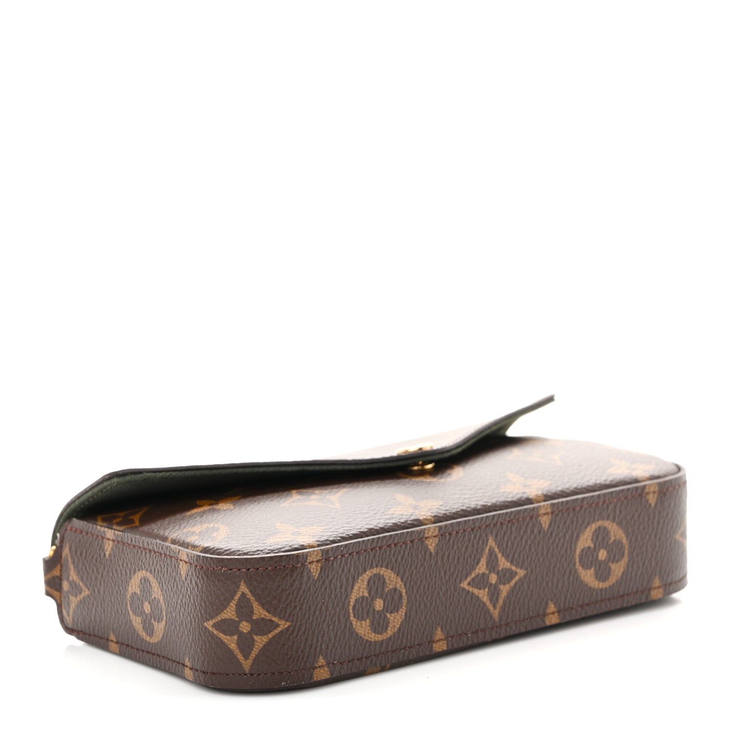 Louis Vuitton Monogram Felicie Strap & Go Kaki 4 of 9