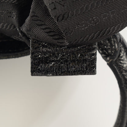 Prada Tessuto Nylon Quilted Tote Nero Black 7 of 9