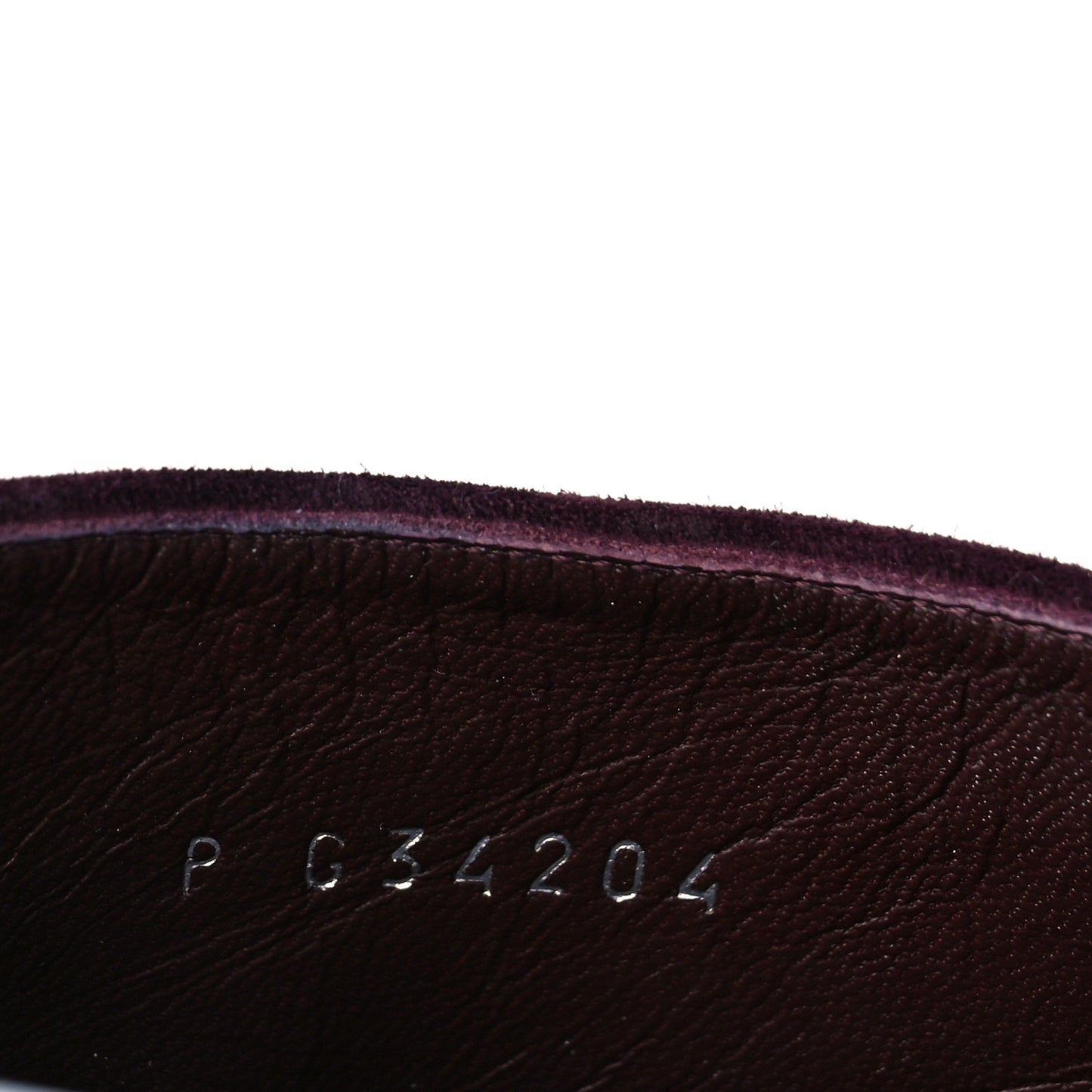 Suede Calfskin Patent Quilted CC Peep Toe Short Boots 37 Burgundy