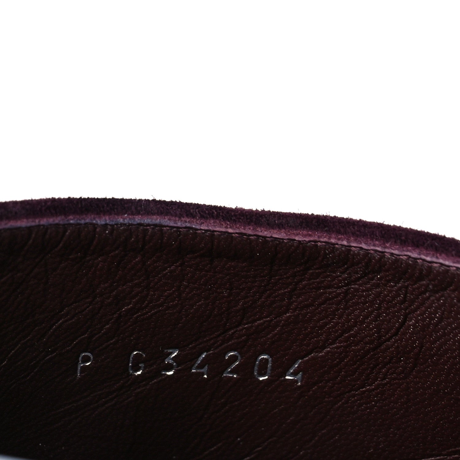Chanel Suede Calfskin Patent Quilted CC Peep Toe Short Boots 37 Burgundy 7 of 8