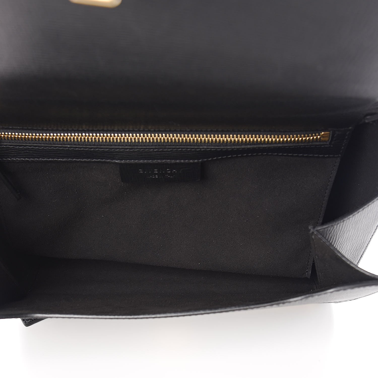 Givenchy Textured Calfskin Medium Pandora Box Crossbody Bag Black 5 of 13