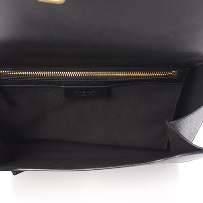 Givenchy Textured Calfskin Medium Pandora Box Crossbody Bag Black 5 of 13