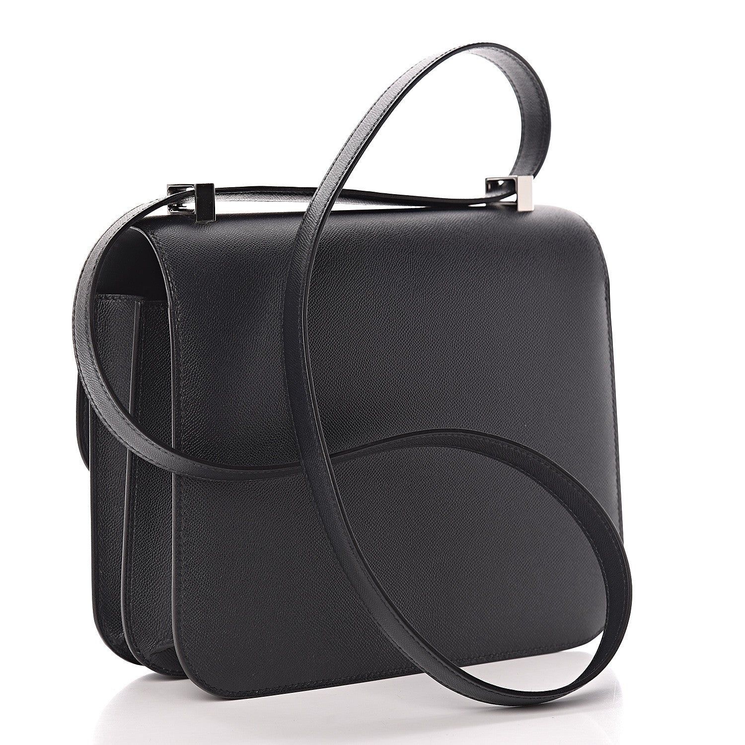 Hermes Grained Monsieur Constance 24 Black 3 of 25