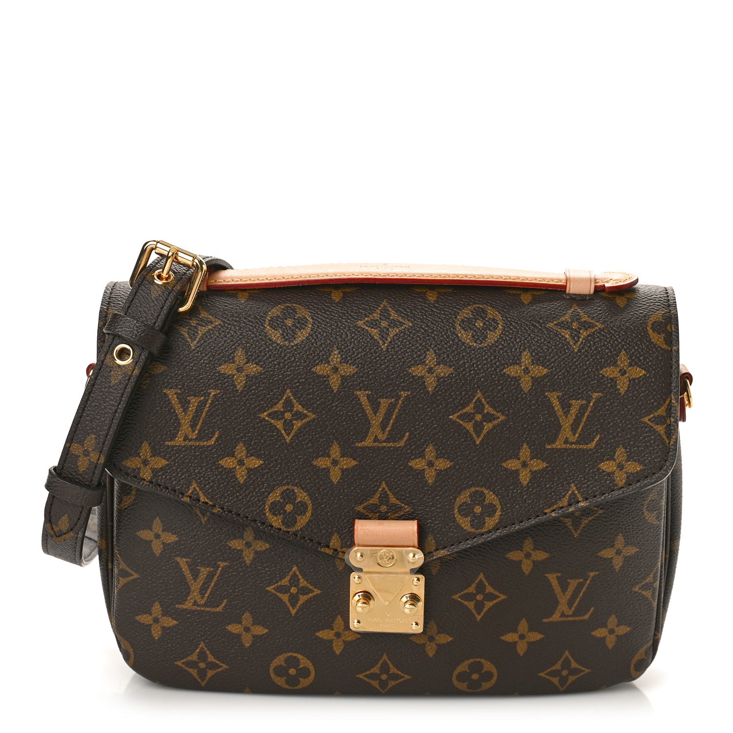 Louis Vuitton Monogram Pochette Metis 1 of 9