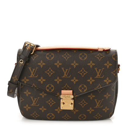 Louis Vuitton Monogram Pochette Metis 1 of 9