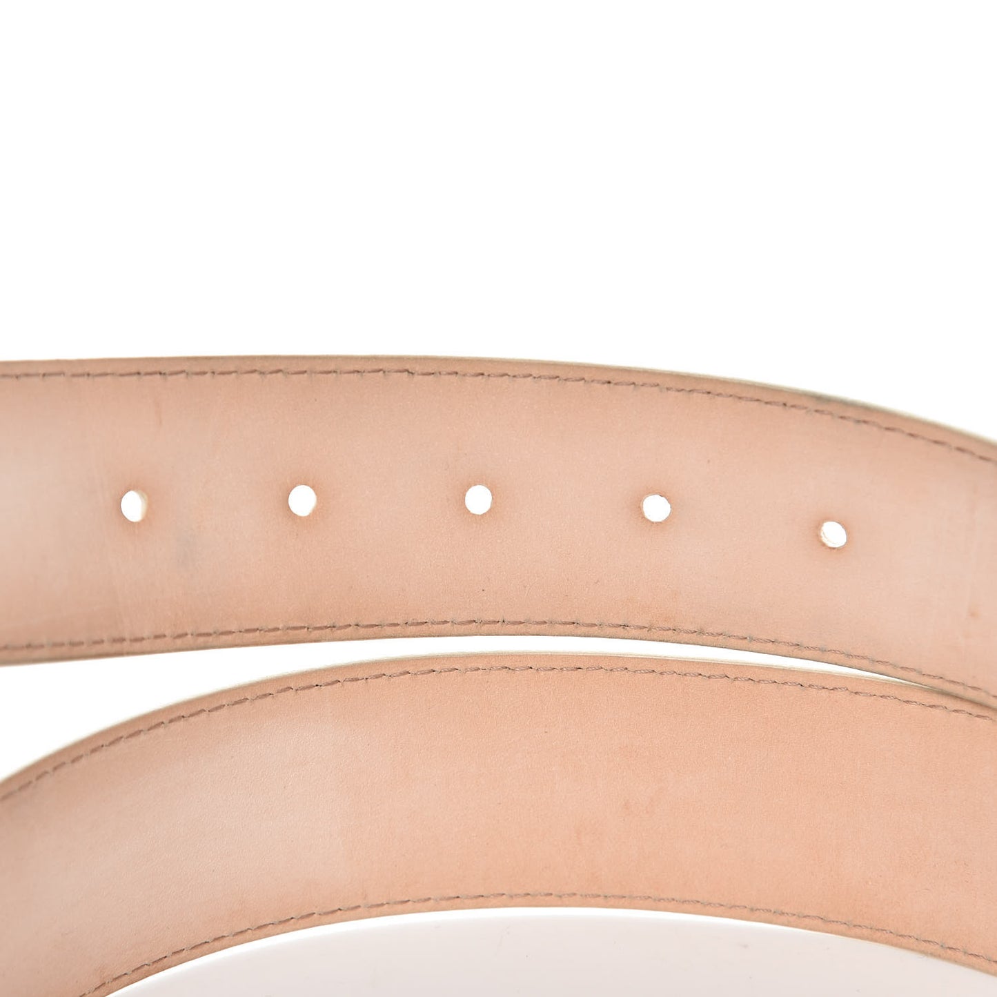 Damier Azur LV Initiales Belt 85 34