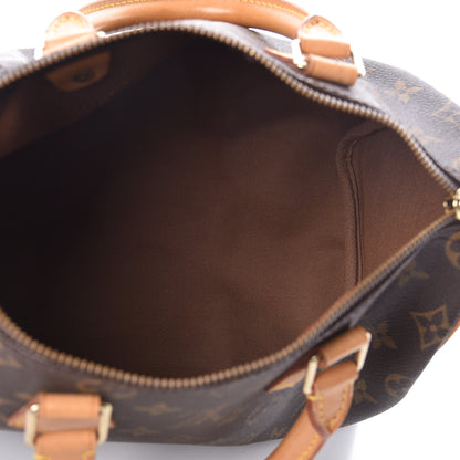 Louis Vuitton Monogram Speedy 25 5 of 10