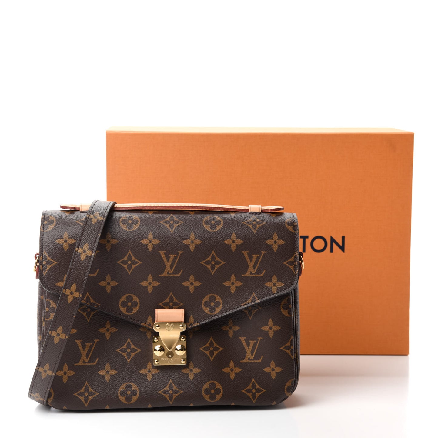Monogram Pochette Metis