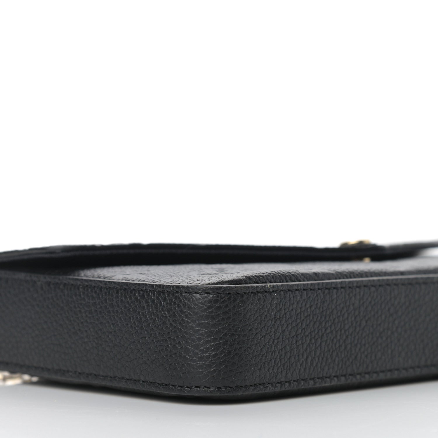 Louis Vuitton Empreinte Pochette Felicie Chain Wallet Black 7 of 8
