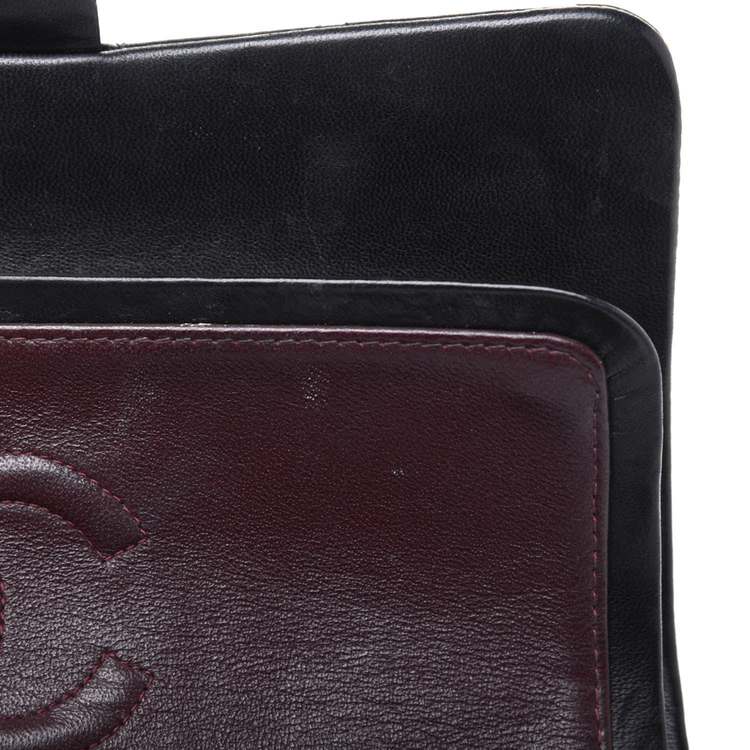 Chanel Lambskin Quilted Small Double Flap Black 10 of 18