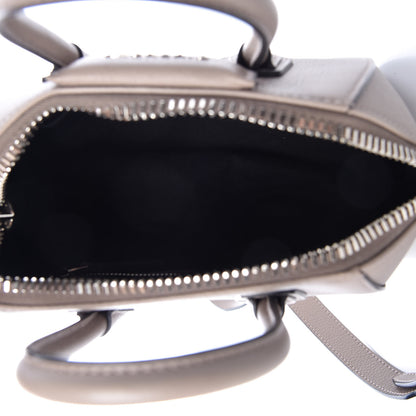 Givenchy Sugar Goatskin Mini Antigona Mastic 5 of 17