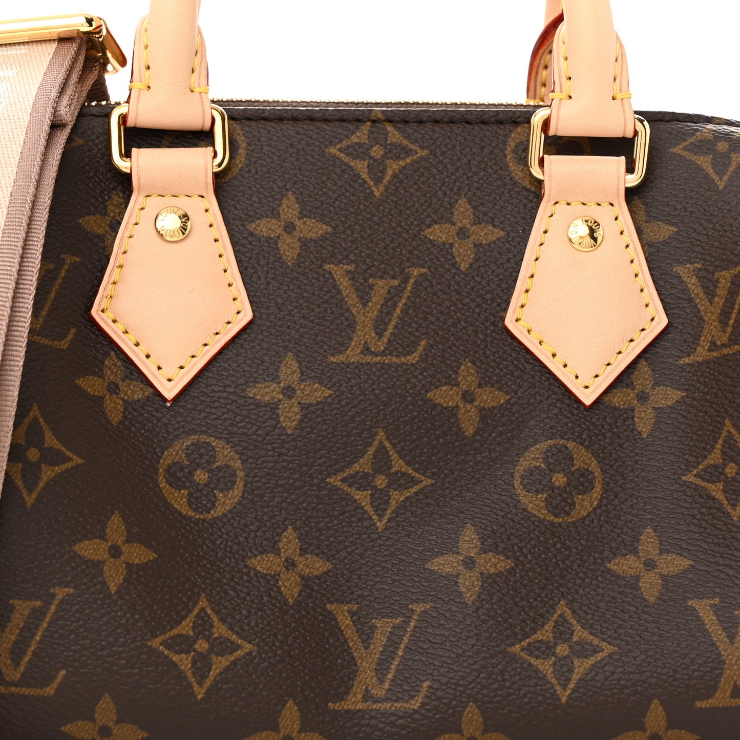 Monogram Speedy Bandouliere 20 Beige