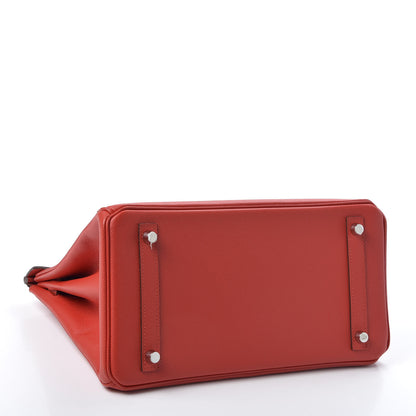 Hermes Epsom Birkin 30 Rouge Tomate 3 of 15