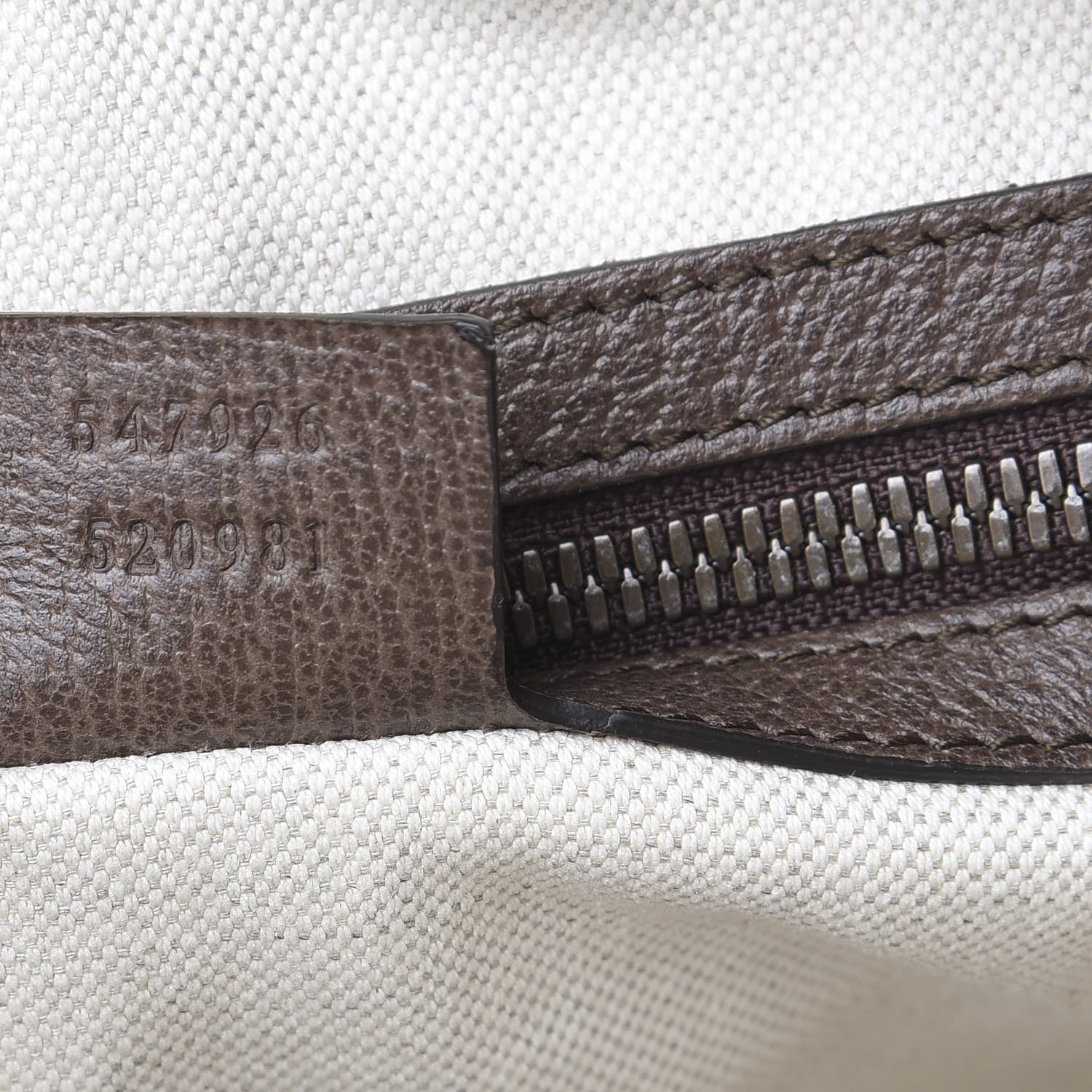 Gucci GG Supreme Monogram Web Small Ophidia Messenger Bag Brown 6 of 9