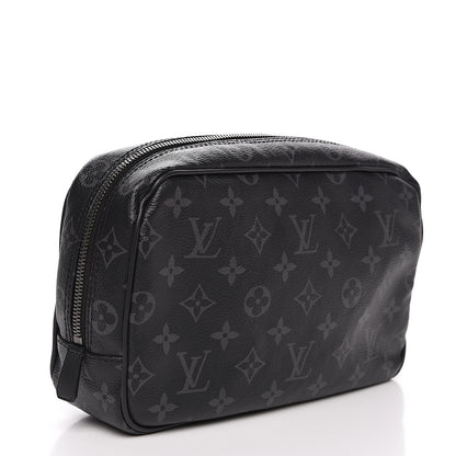 Louis Vuitton Monogram Eclipse Toilet Pouch GM 2 of 7