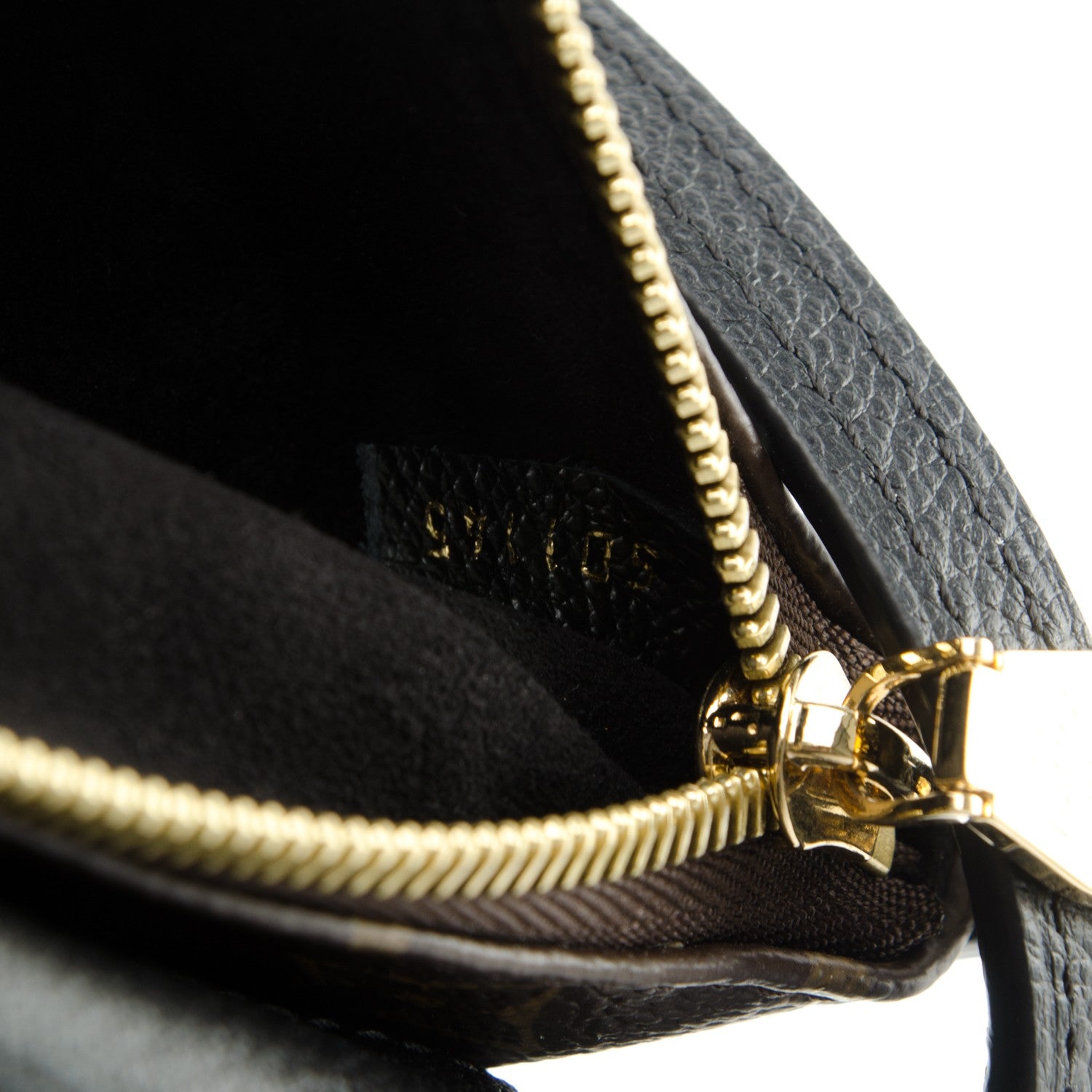 Louis Vuitton Monogram Twice Pochette Black 8 of 8