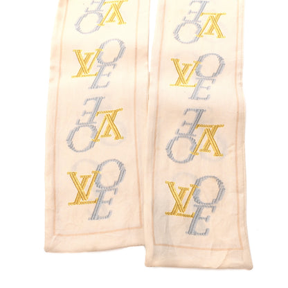 Louis Vuitton Silk That's Love Bandeau 2 of 8