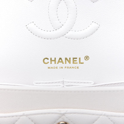 Chanel Caviar Quilted Small Double Flap White 8 of 11