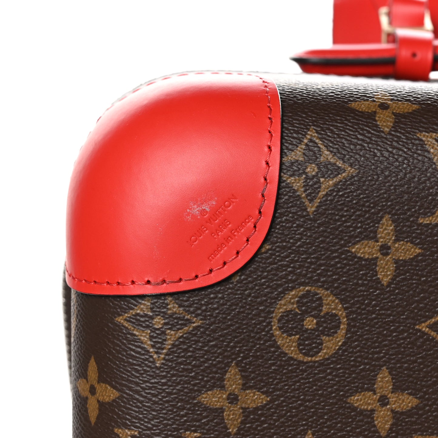 Monogram Horizon 55 Coquelicot