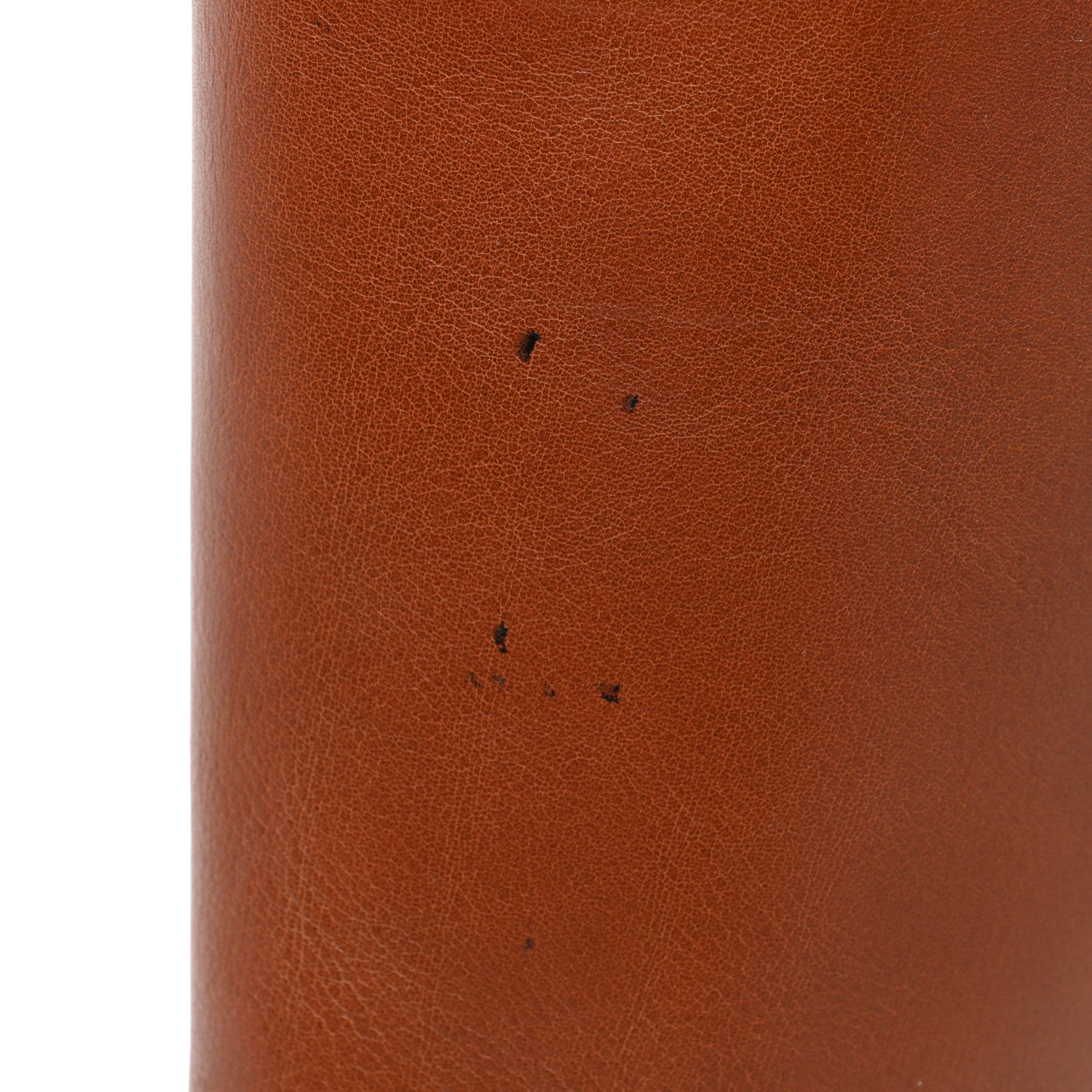 Saint Laurent Calfskin Kate 60 Western Knee High Boots 36 New Papaya. 10 of 14