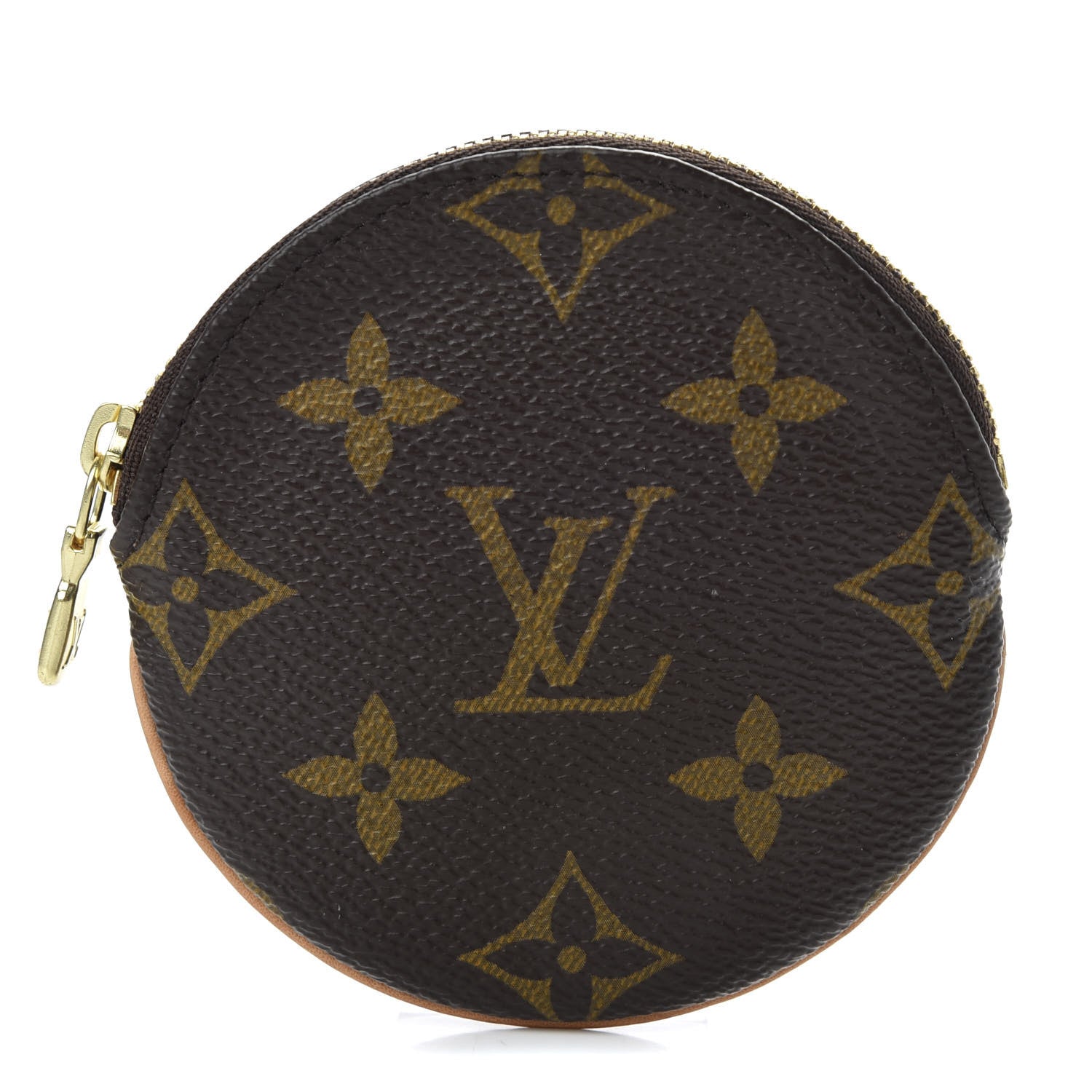 Louis Vuitton Monogram Round Coin Purse 1 of 6