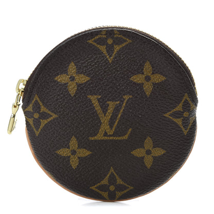 Louis Vuitton Monogram Round Coin Purse 1 of 6