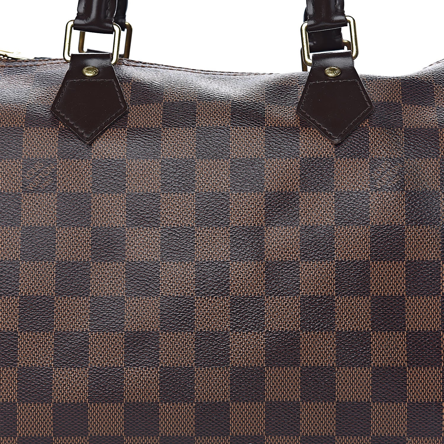Louis Vuitton Damier Ebene Speedy Bandouliere 30 21 of 21
