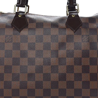 Louis Vuitton Damier Ebene Speedy Bandouliere 30 21 of 21