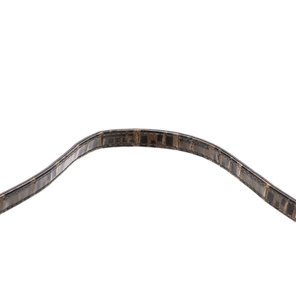 Fendi Vinyl Zucchino Baguette Tobacco 7 of 16