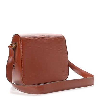 Louis Vuitton Epi Buci Kenyan Fawn 3 of 13