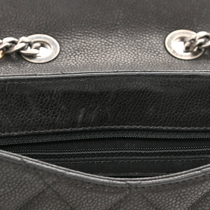 Chanel Calfskin Quilted Small Casual Pocket Messenger Flap Black 10 of 10