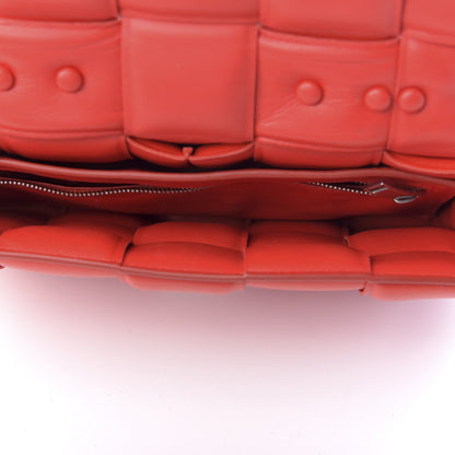 Bottega Veneta Lambskin Maxi Intreccio Padded Chain Cassette Crossbody Bag Nail Polish 5 of 12