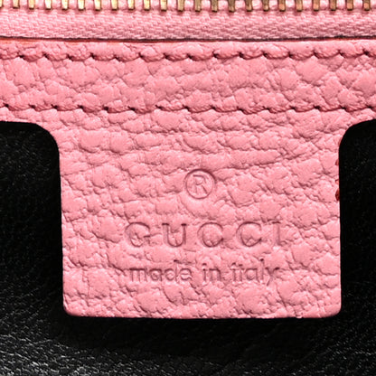 Gucci Soft Grained Calfskin Small Jackie O Hobo Iris Rose 6 of 10