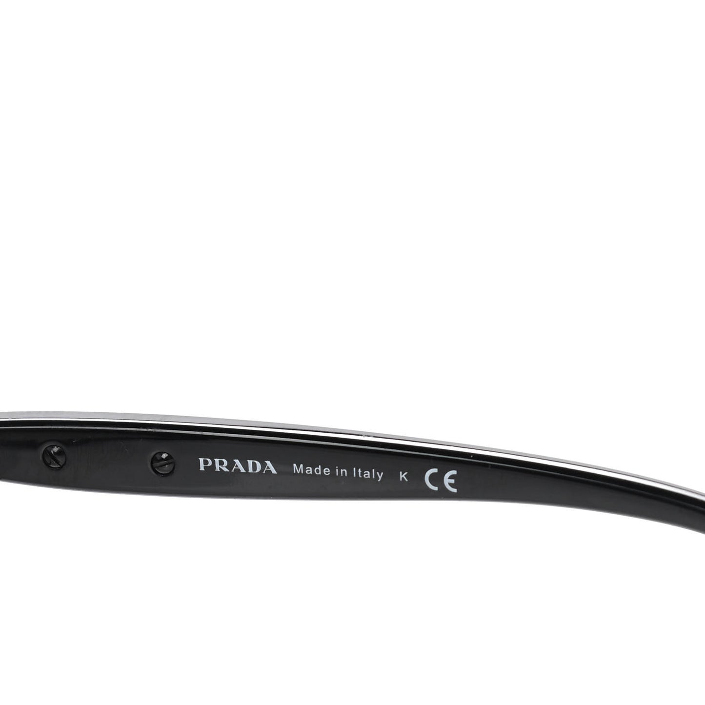Square Sunglasses SPR 08O Black