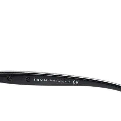 Prada Square Sunglasses SPR 08O Black 10 of 15