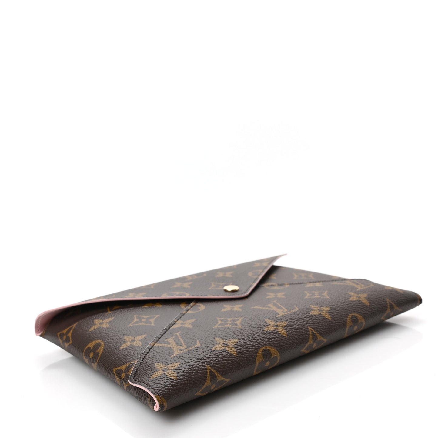 Monogram Large Kirigami Pochette Insert Rose Ballerine