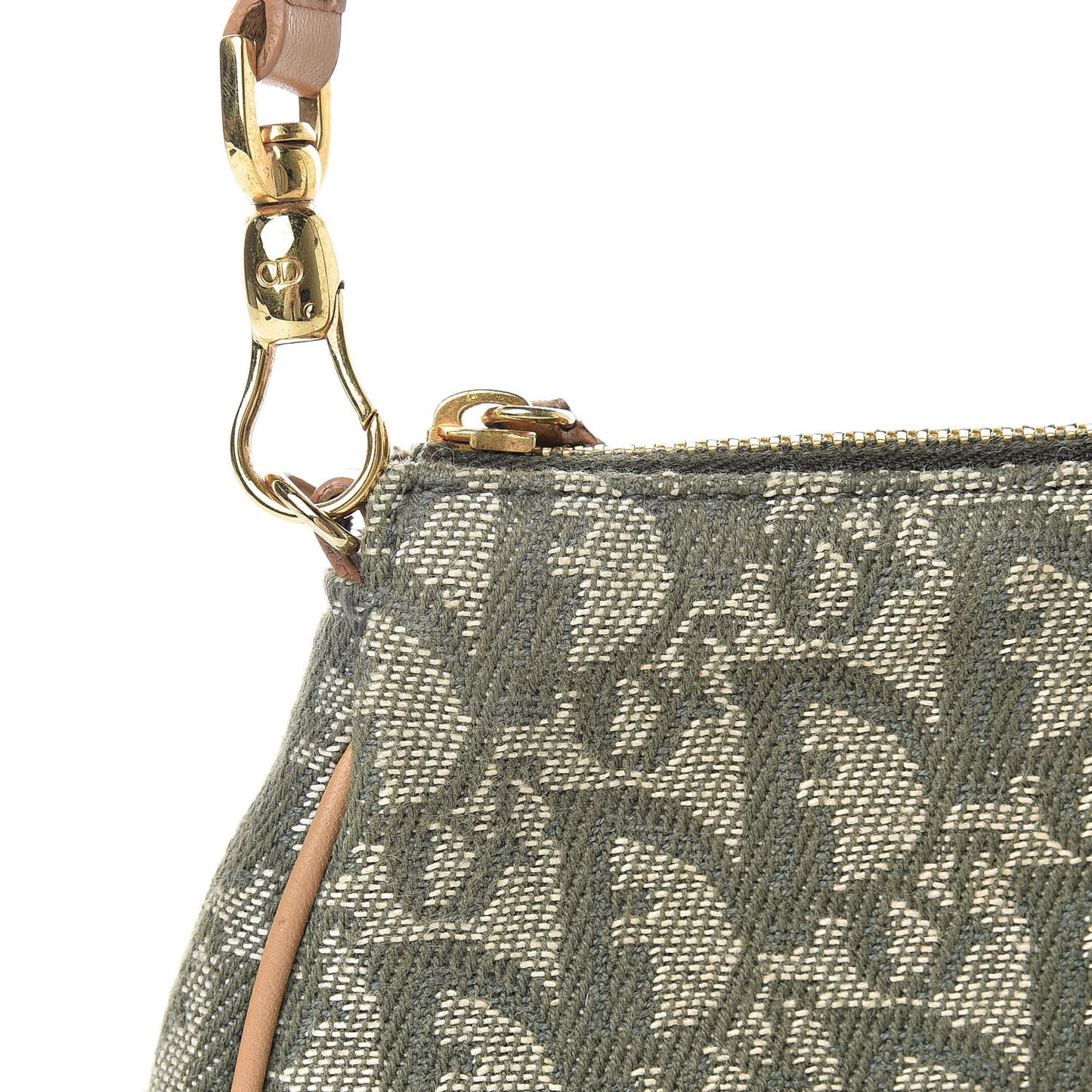 Monogram Mini Saddle Pochette Green