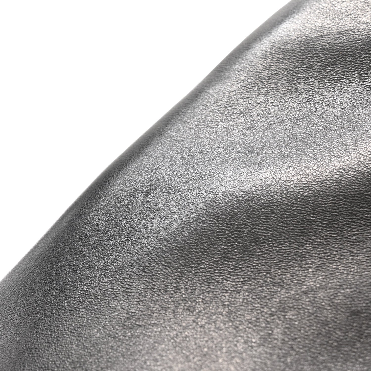 Saint Laurent Lambskin Quilted Sade Puffer Envelope Clutch Black 9 of 9