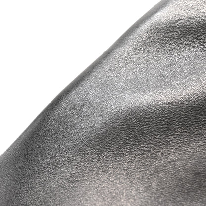 Saint Laurent Lambskin Quilted Sade Puffer Envelope Clutch Black 9 of 9