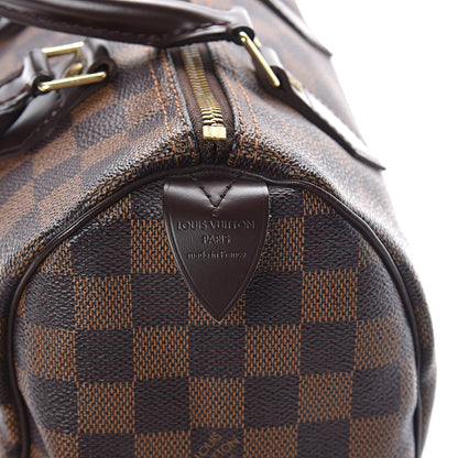 Louis Vuitton Damier Ebene Speedy 25 5 of 10