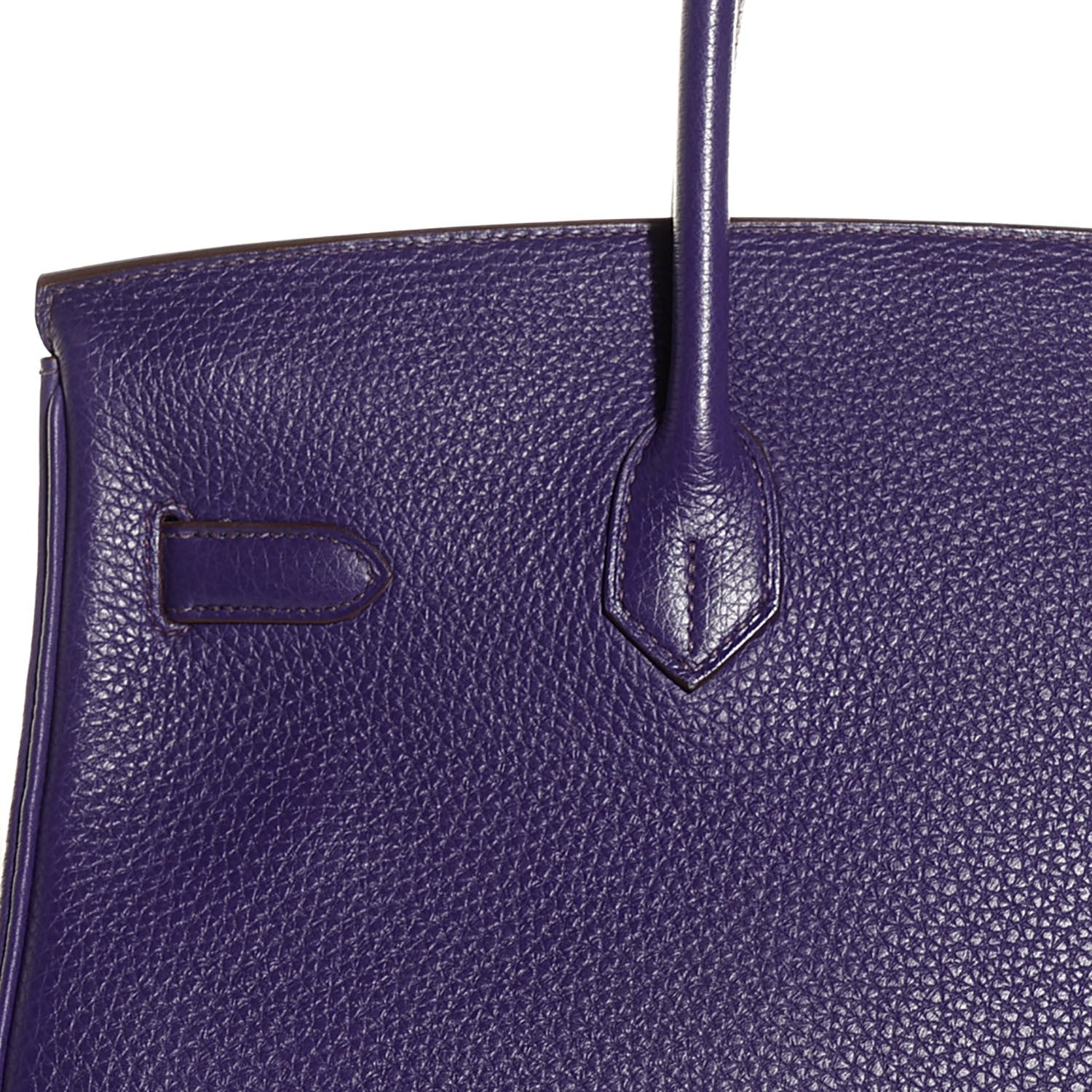 Hermes Togo Birkin 35 Iris 12 of 25