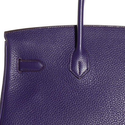 Hermes Togo Birkin 35 Iris 12 of 25