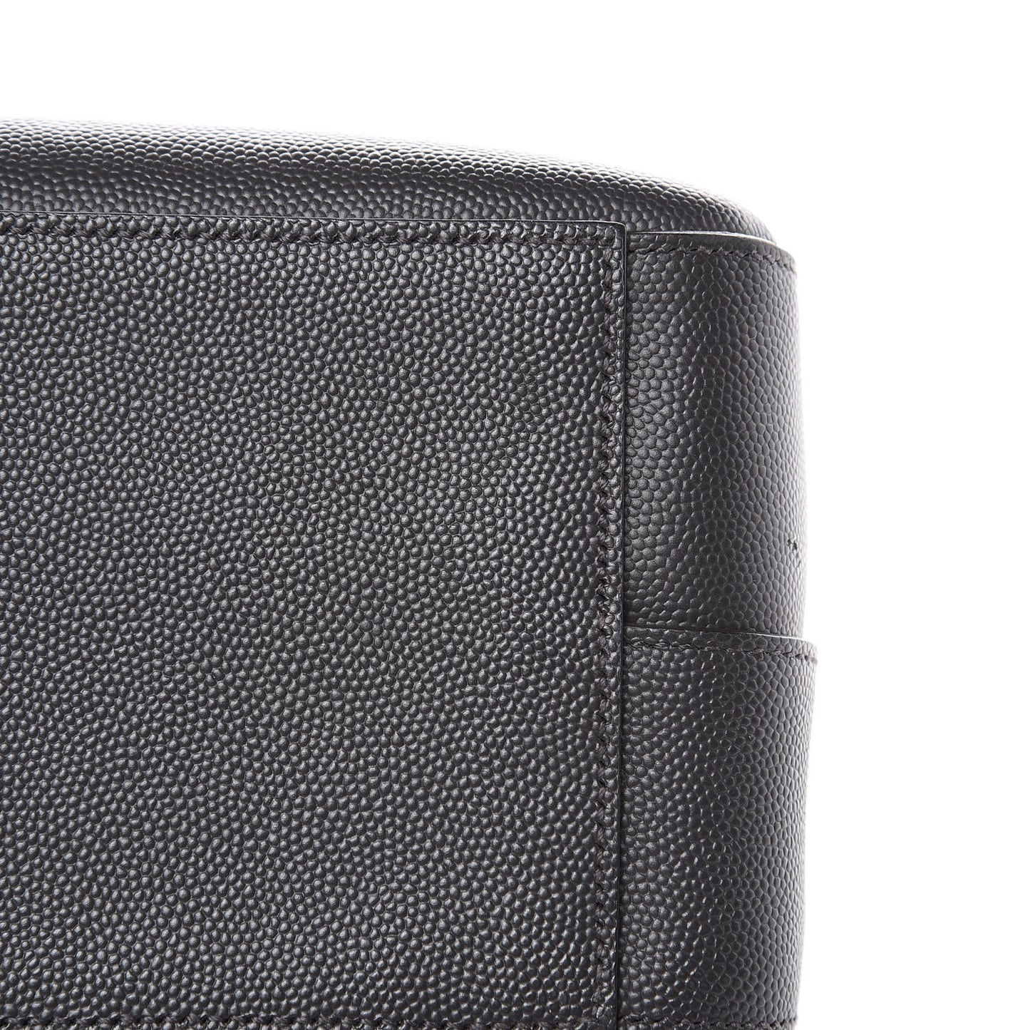 Grain de Poudre Medium Museum Briefcase Coal