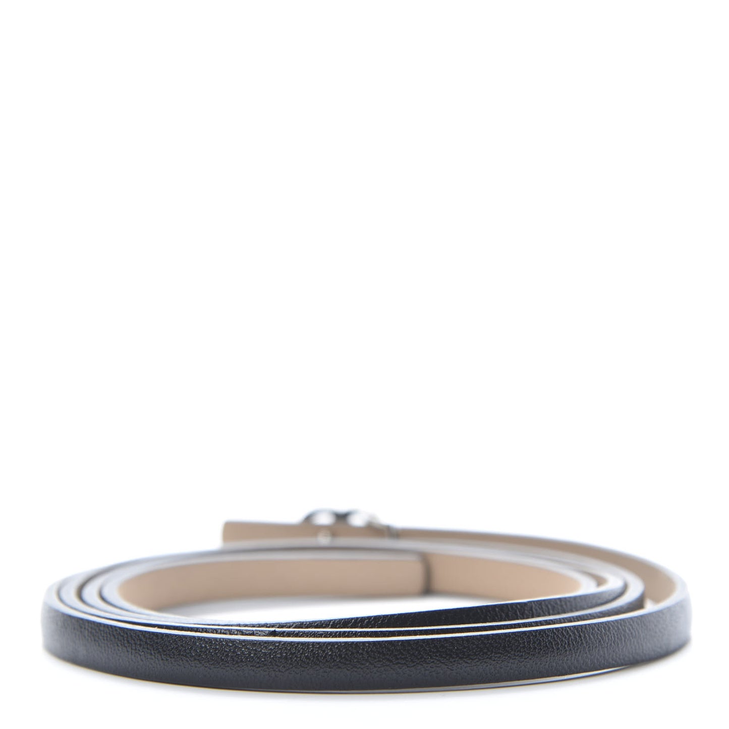 Caviar CC Skinny Belt 90 36 Black