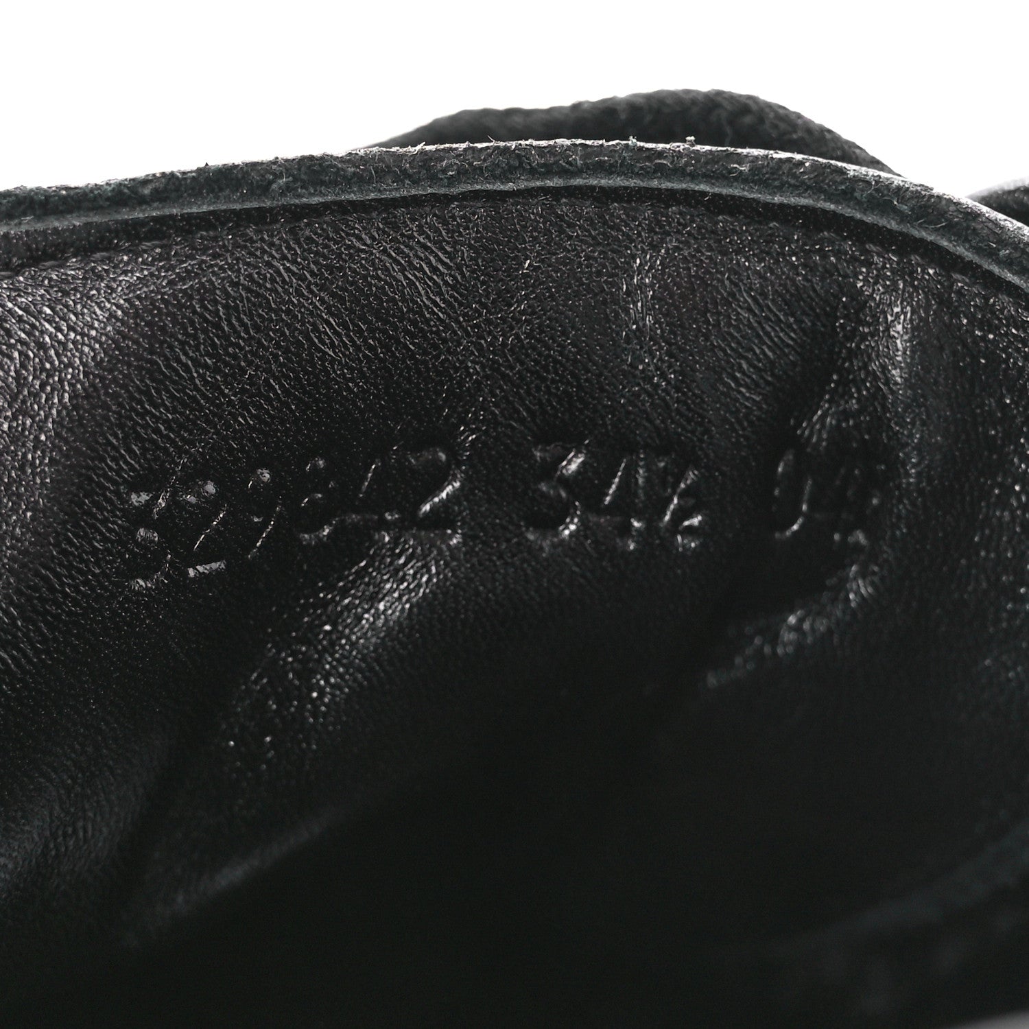 Gucci Soft Microguccissima Womens Sneakers Black 8 of 8