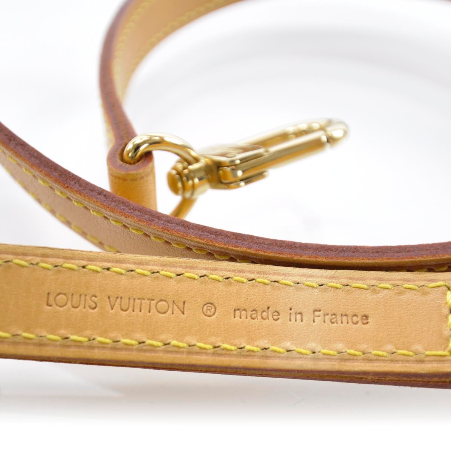 Louis Vuitton Vachetta Leather Adjustable Strap 3 of 4