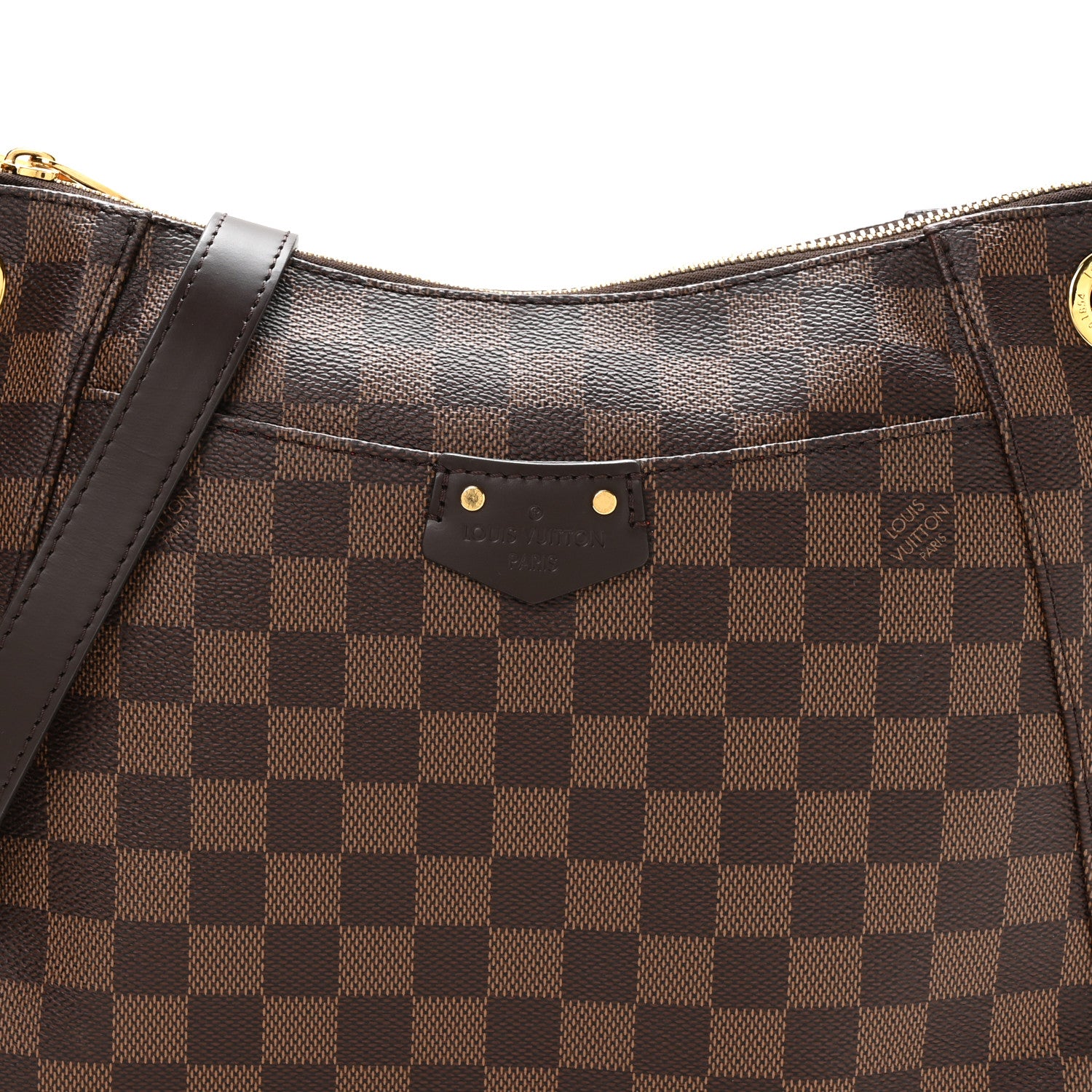 Louis Vuitton Damier Ebene South Bank Besace 8 of 10